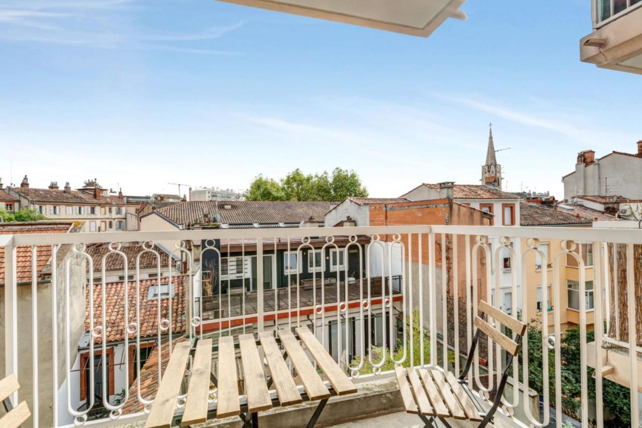 Ferienwohnung 2Br In Toulouse Colors With Balcony - Welkeys Exterior foto