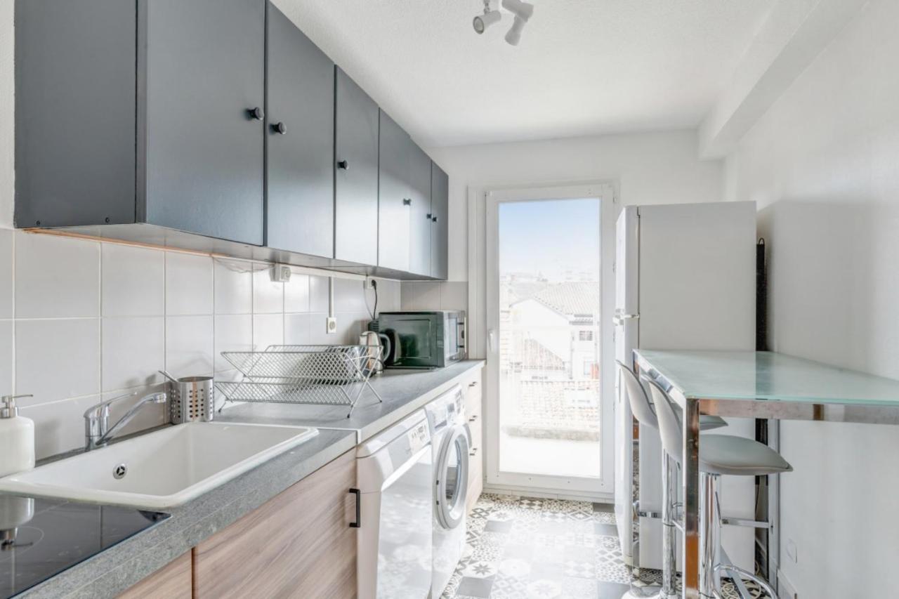 Ferienwohnung 2Br In Toulouse Colors With Balcony - Welkeys Exterior foto