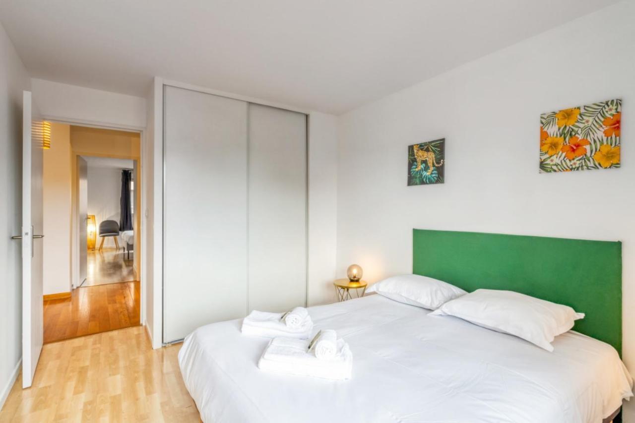 Ferienwohnung 2Br In Toulouse Colors With Balcony - Welkeys Exterior foto