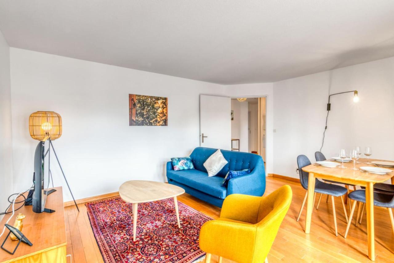 Ferienwohnung 2Br In Toulouse Colors With Balcony - Welkeys Exterior foto