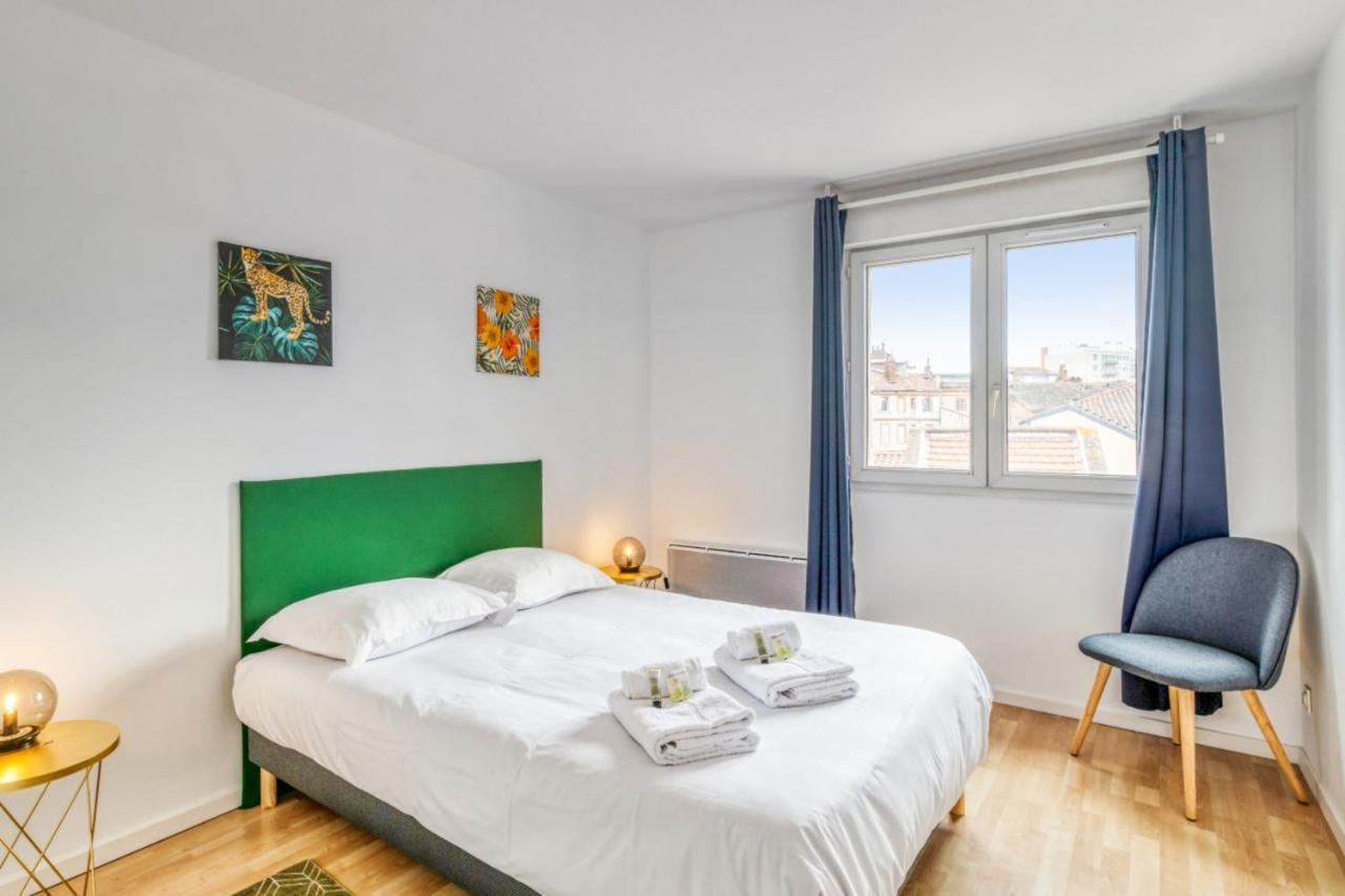 Ferienwohnung 2Br In Toulouse Colors With Balcony - Welkeys Exterior foto