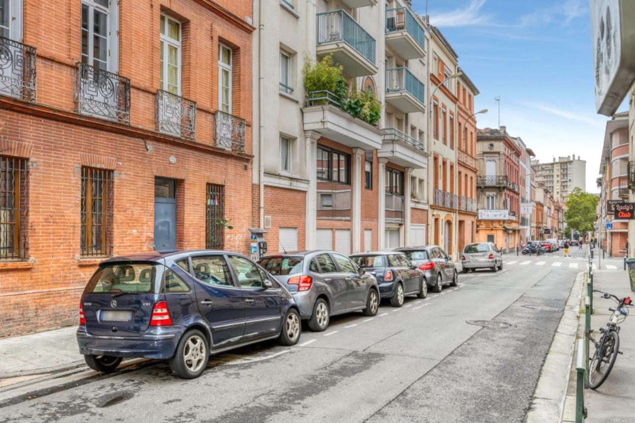 Ferienwohnung 2Br In Toulouse Colors With Balcony - Welkeys Exterior foto