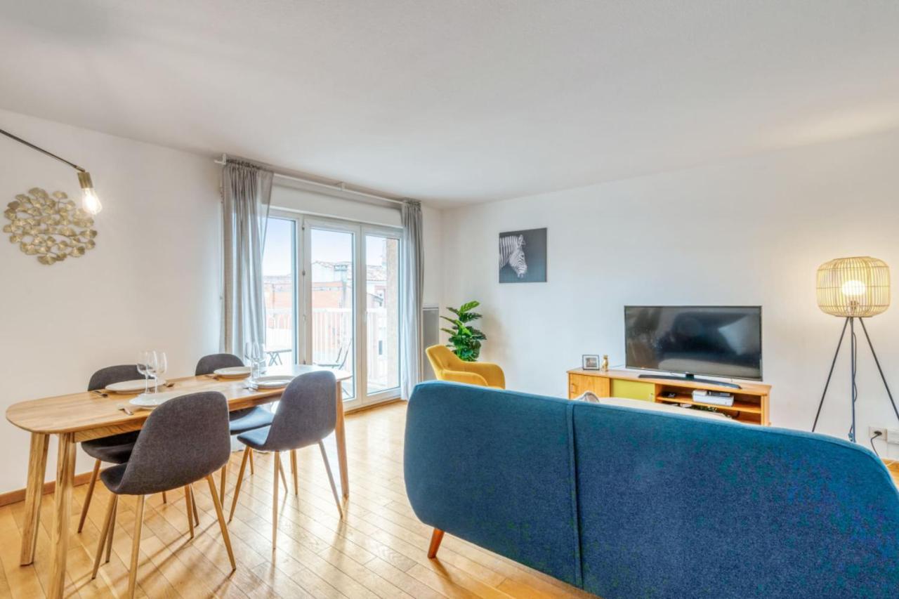 Ferienwohnung 2Br In Toulouse Colors With Balcony - Welkeys Exterior foto